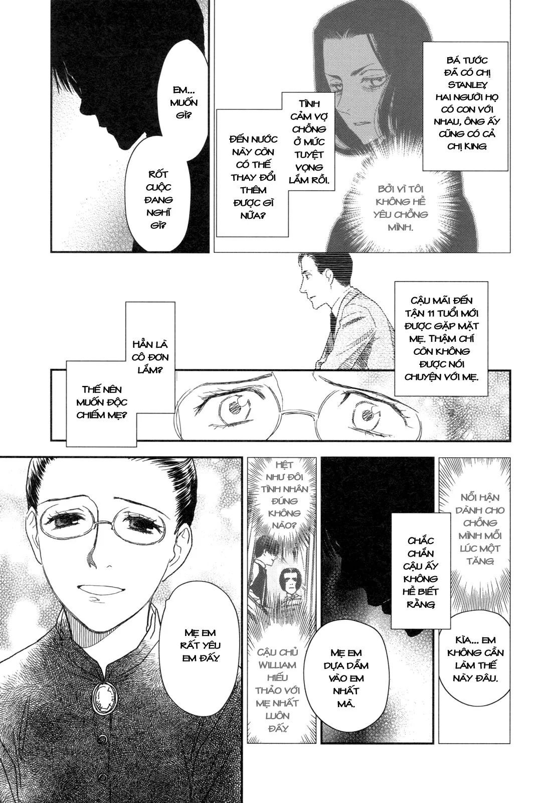 Under The Rose - Phần Truyện Mùa Xuân - chap13 - Trang 37